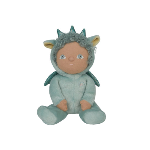 Olli Ella Dinky Dinkum Doll Dragon Dante - Green, Australia
