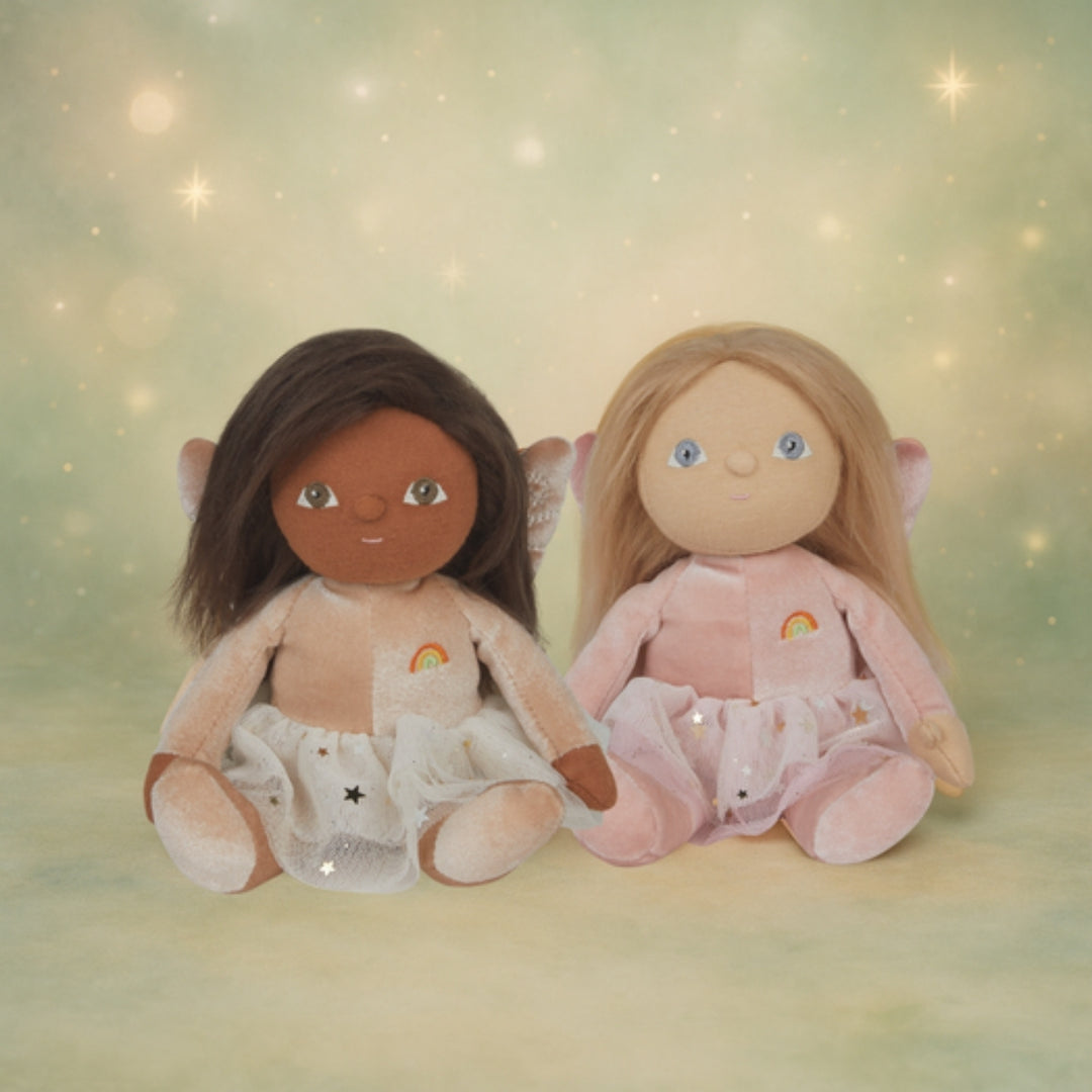Olli Ella Dinky Dinkum Doll Fairy Faye - Pearl, Australia