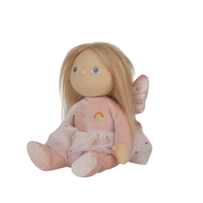 Olli Ella Dinky Dinkum Doll Fairy Fiona - Pink, Australia