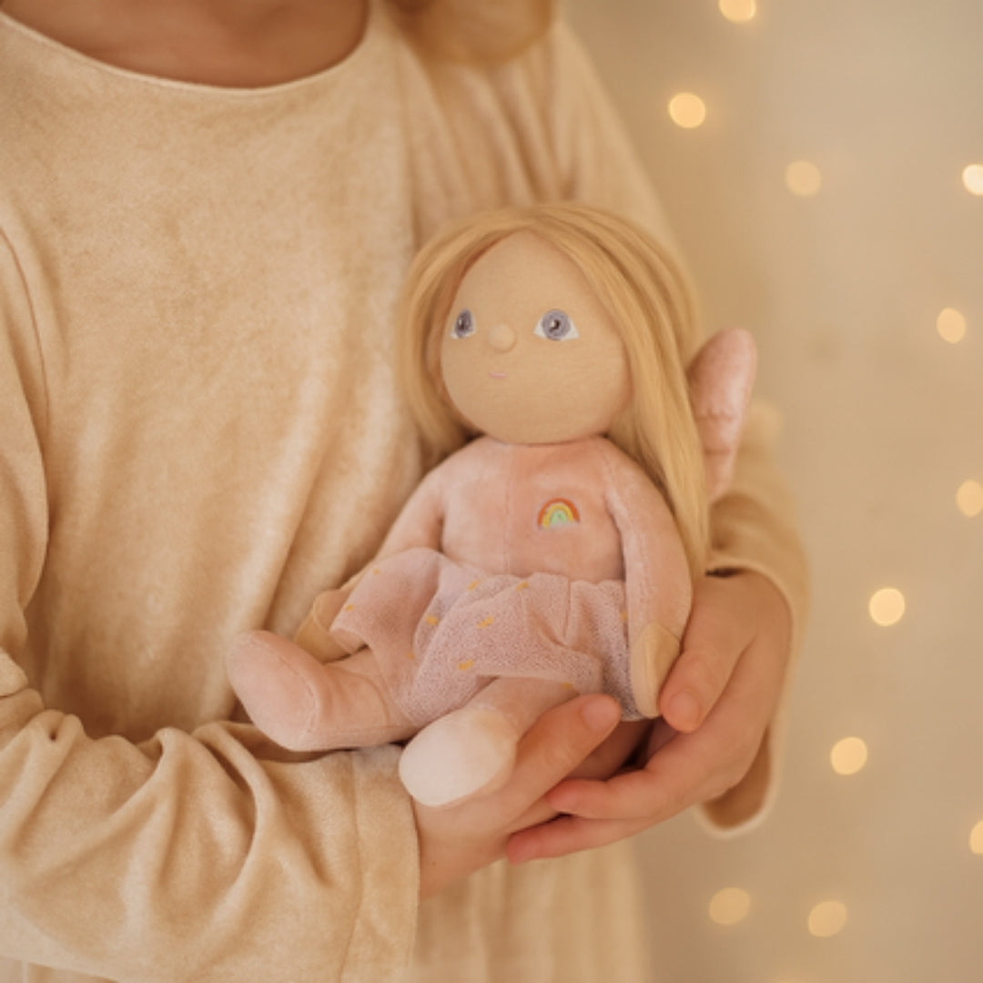 Olli Ella Dinky Dinkum Doll Fairy Fiona - Pink, Australia