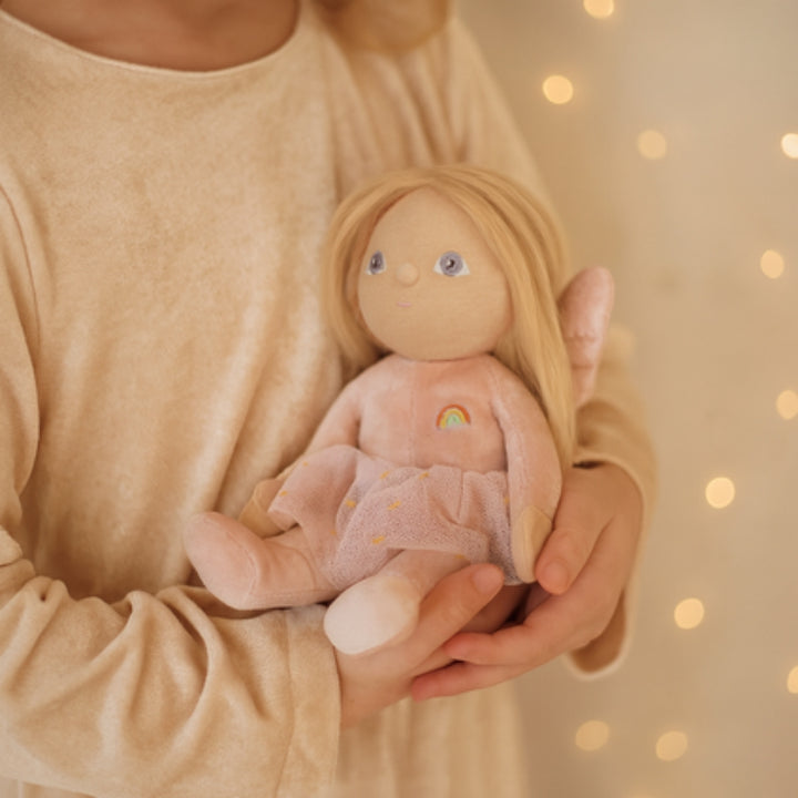 Olli Ella Dinky Dinkum Doll Fairy Fiona - Pink, Australia