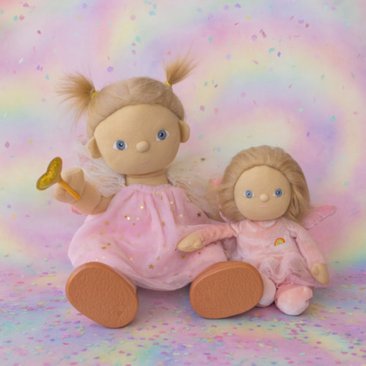 Olli Ella Dinky Dinkum Doll Fairy Fiona - Pink, Australia