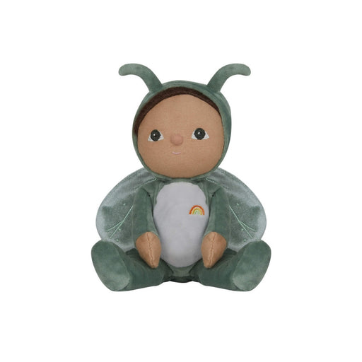 Olli Ella Dinky Dinkum Doll - Gideon Grasshopper - Green Australia