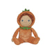 Olli Ella Dinky Dinkum Doll Jack O'Lantern - Orange, Australia