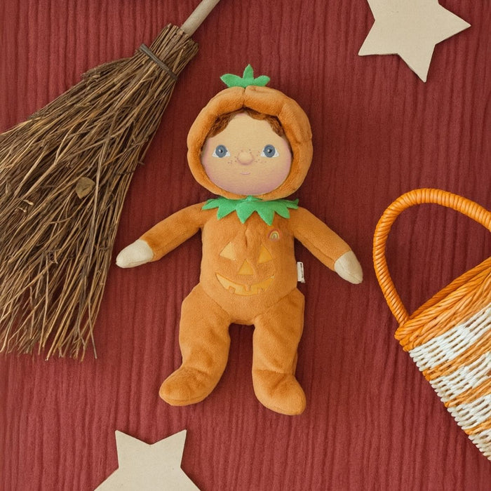 Olli Ella Dinky Dinkum Doll Jack O'Lantern - Orange, Australia