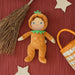 Olli Ella Dinky Dinkum Doll Jack O'Lantern - Orange, Australia