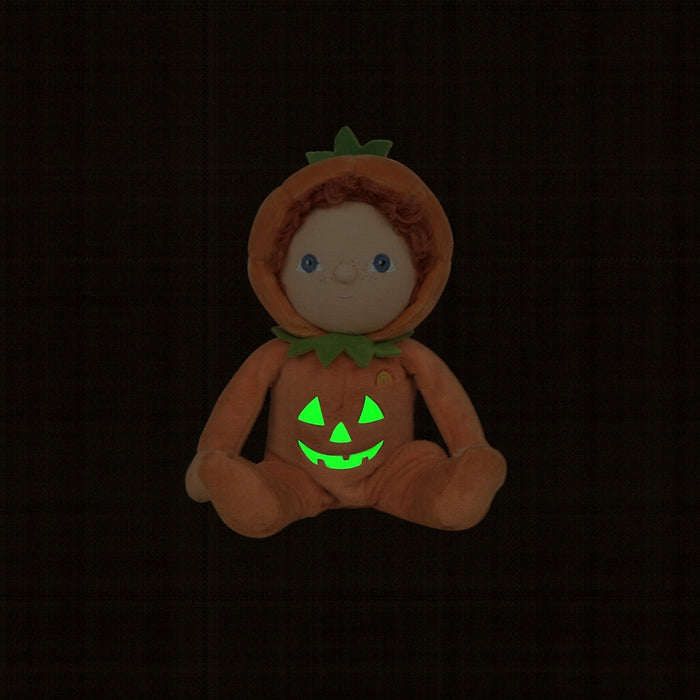 Olli Ella Dinky Dinkum Doll Jack O'Lantern - Orange, Australia