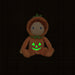 Olli Ella Dinky Dinkum Doll Jack O'Lantern - Orange, Australia