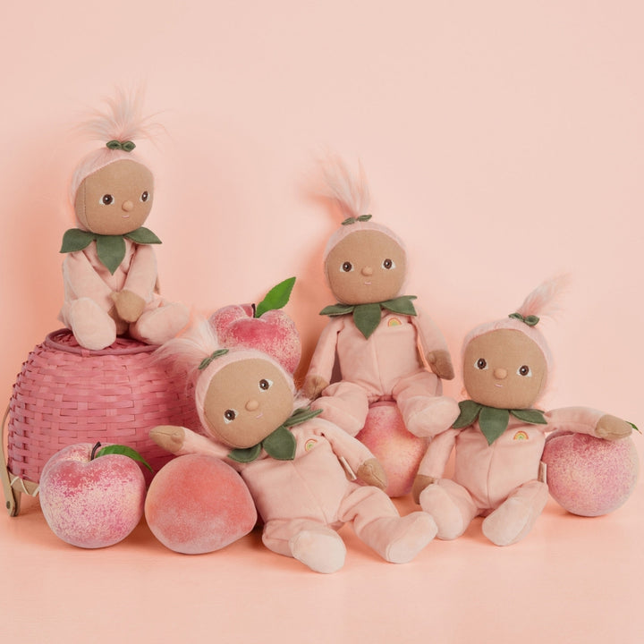 Olli Ella Dinky Dinkum Doll - Peggy Peach - Online, Australia