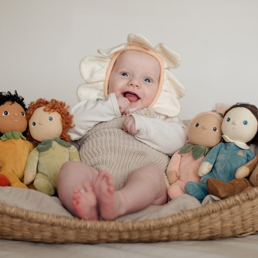 Olli Ella Dinky Dinkum Doll - Peggy Peach - Online, Australia