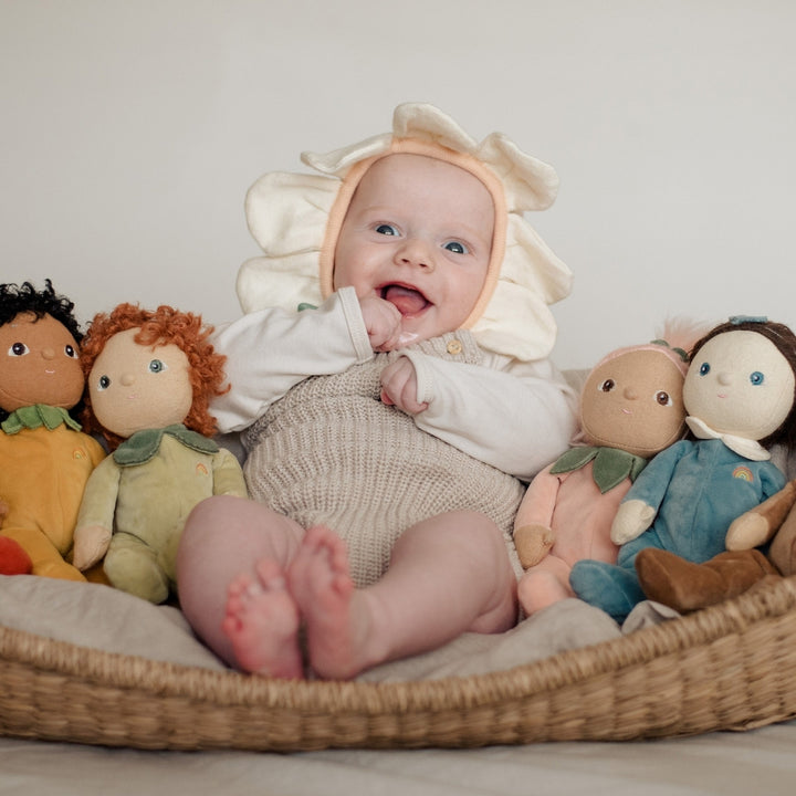 Olli Ella Dinky Dinkum Doll - Peggy Peach - Online, Australia