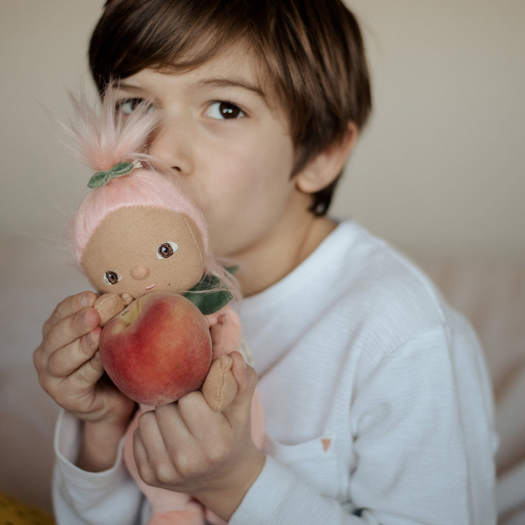 Olli Ella Dinky Dinkum Doll - Peggy Peach - Online, Australia