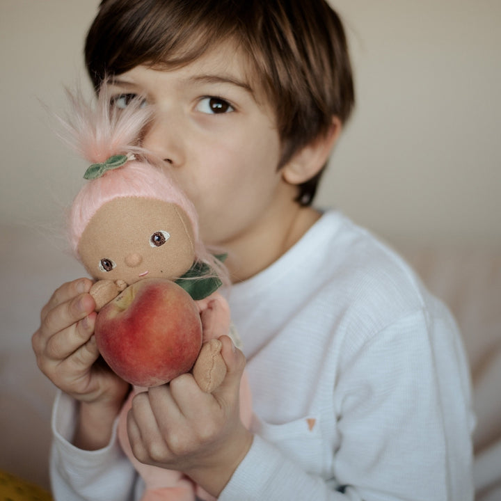 Olli Ella Dinky Dinkum Doll - Peggy Peach - Online, Australia