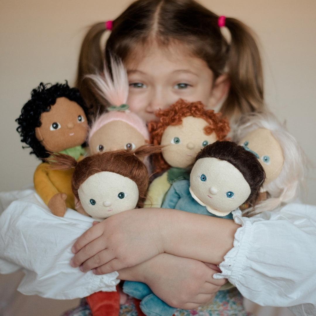 Olli Ella Dinky Dinkum Doll - Peggy Peach - Online, Australia