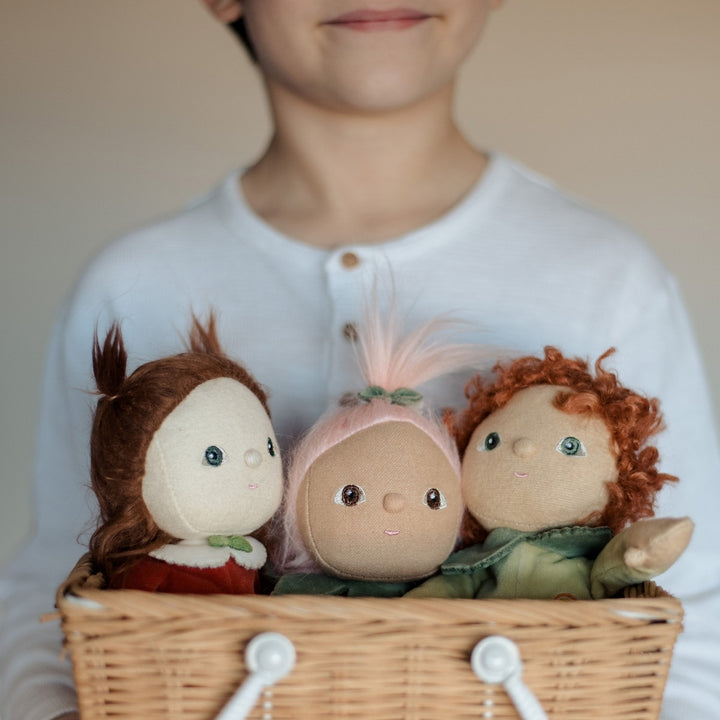 Olli Ella Dinky Dinkum Doll - Peggy Peach - Online, Australia