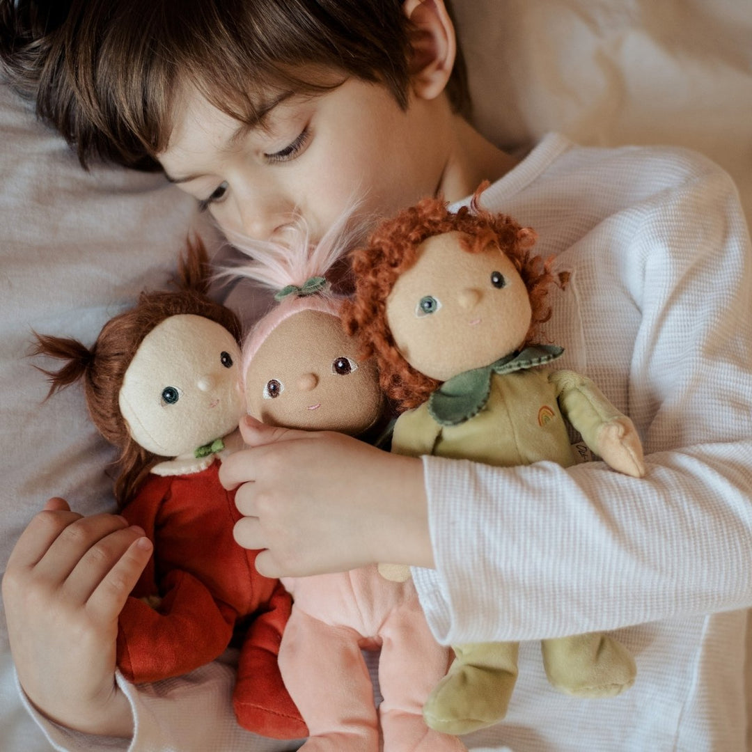 Olli Ella Dinky Dinkum Doll - Peggy Peach - Online, Australia