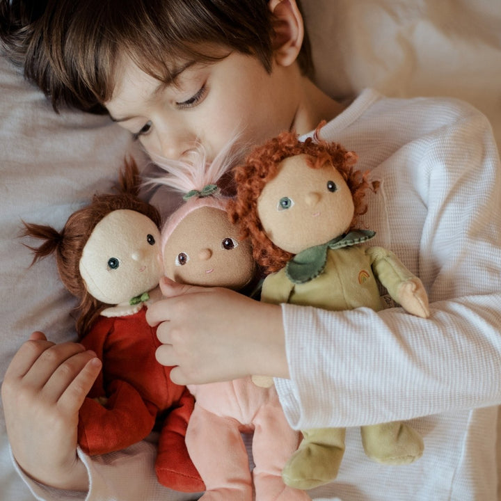 Olli Ella Dinky Dinkum Doll - Peggy Peach - Online, Australia