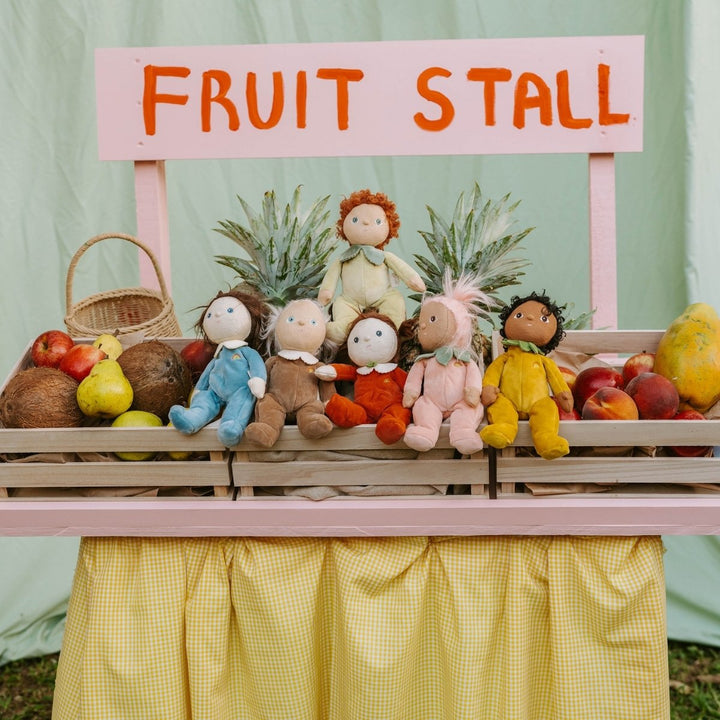 Olli Ella Dinky Dinkum Doll - Peggy Peach - Online, Australia