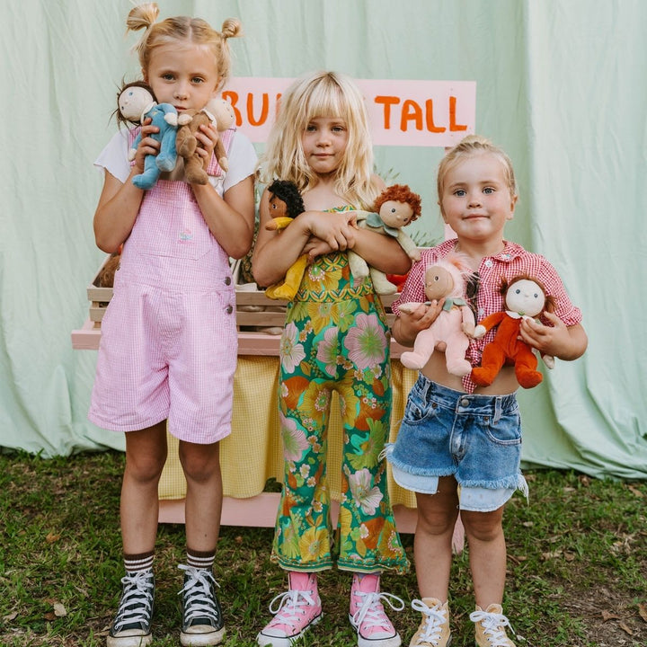 Olli Ella Dinky Dinkum Doll - Peggy Peach - Online, Australia