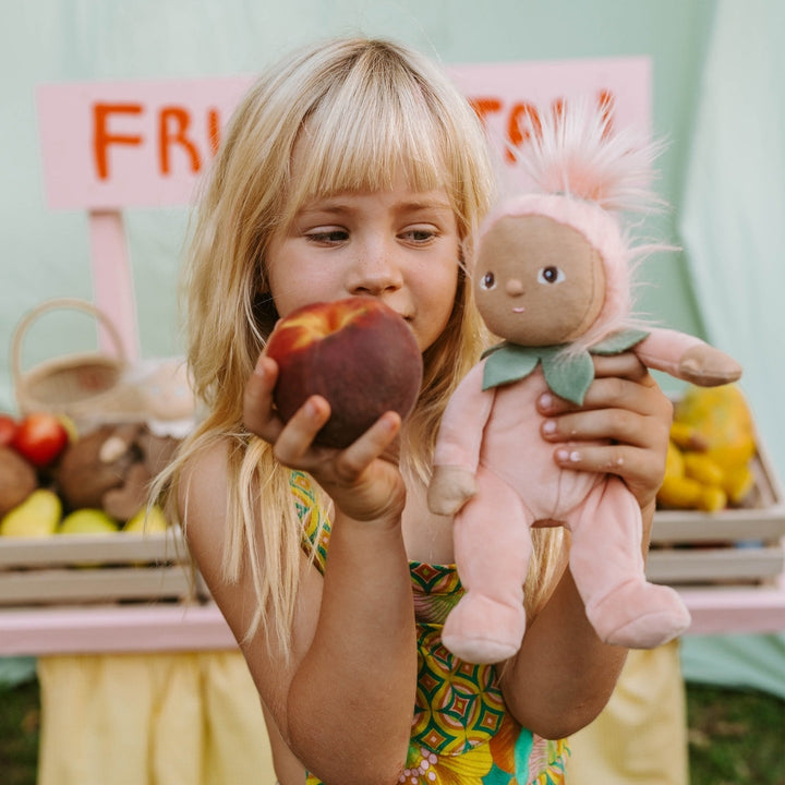 Olli Ella Dinky Dinkum Doll - Peggy Peach - Online, Australia