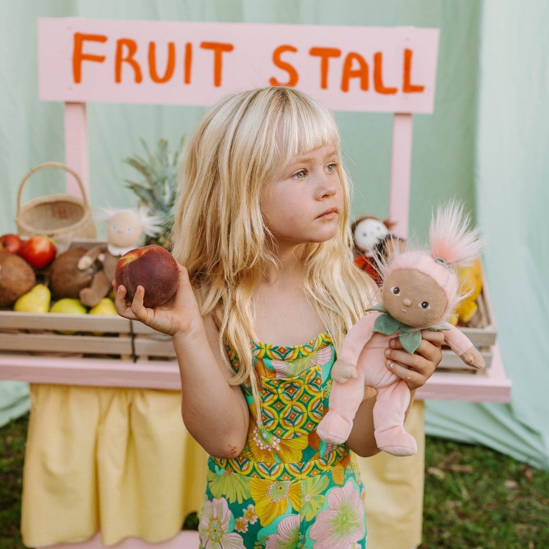 Olli Ella Dinky Dinkum Doll - Peggy Peach - Online, Australia