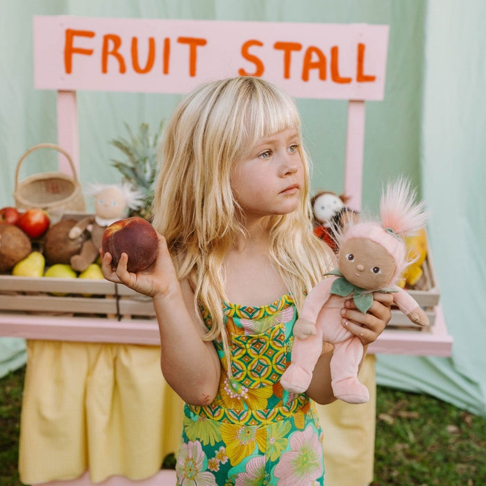 Olli Ella Dinky Dinkum Doll - Peggy Peach - Online, Australia