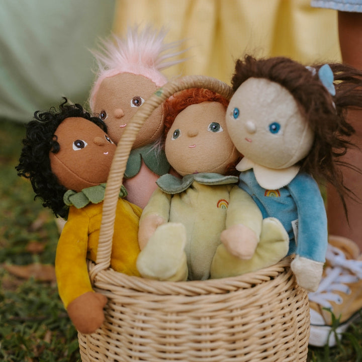 Olli Ella Dinky Dinkum Doll - Peggy Peach - Online, Australia