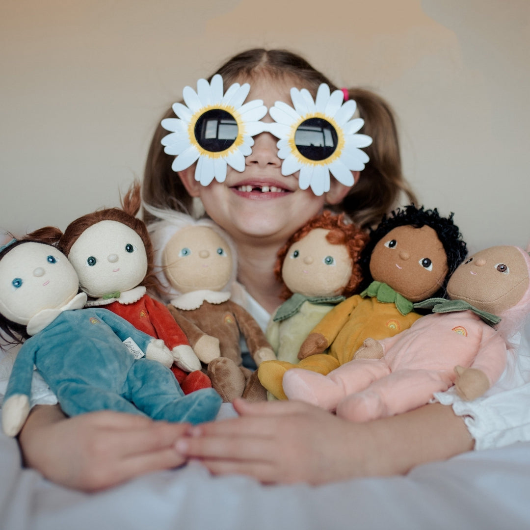 Olli Ella Dinky Dinkum Doll - Peggy Peach - Online, Australia