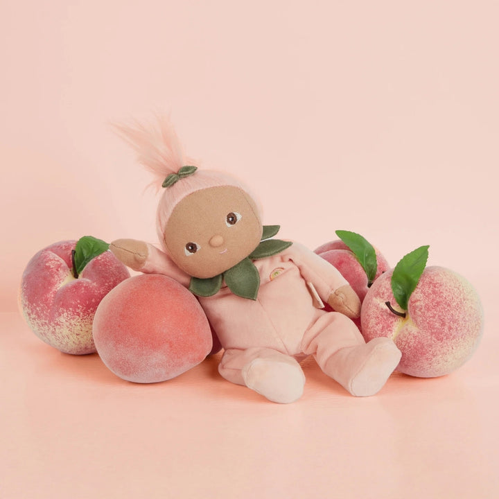 Olli Ella Dinky Dinkum Doll - Peggy Peach - Online, Australia