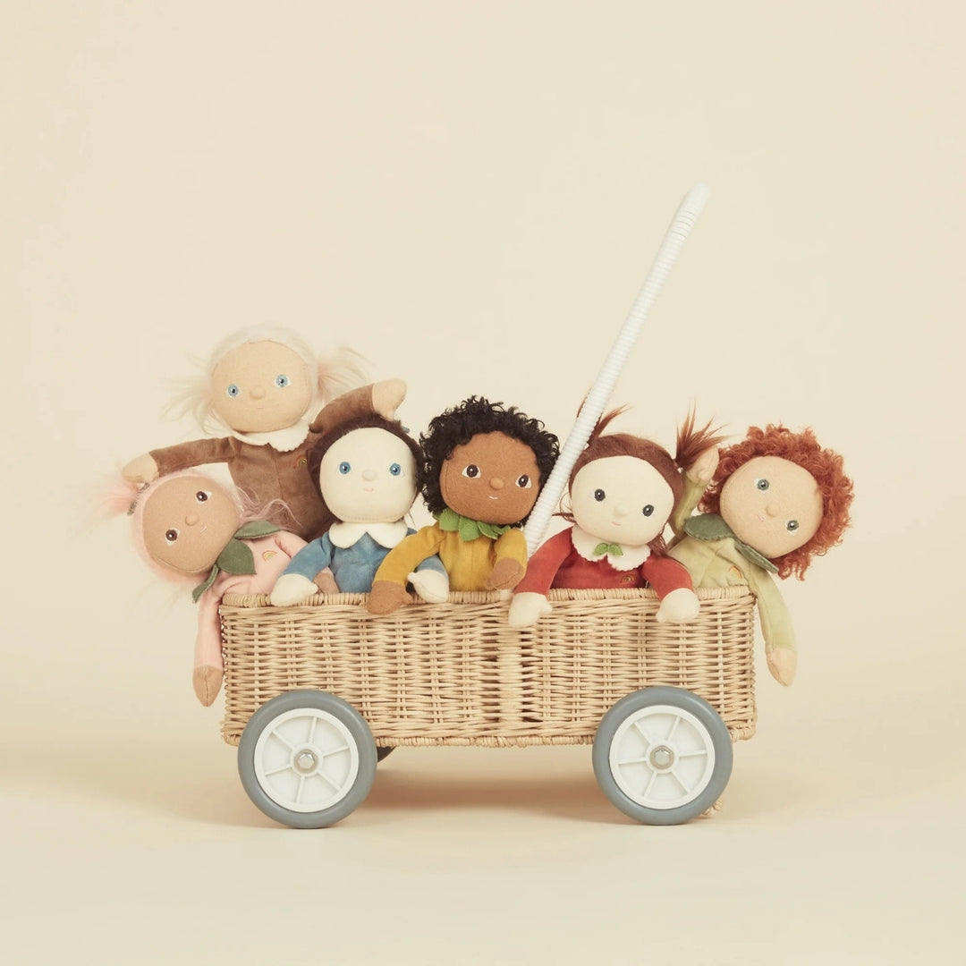 Olli Ella Dinky Dinkum Doll - Peggy Peach - Online, Australia