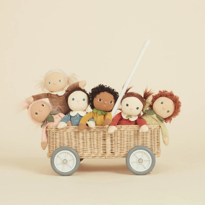 Olli Ella Dinky Dinkum Doll - Peggy Peach - Online, Australia