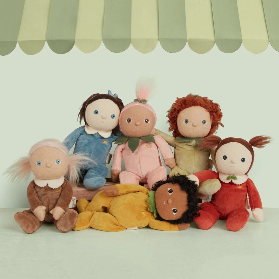 Olli Ella Dinky Dinkum Doll - Peggy Peach - Online, Australia