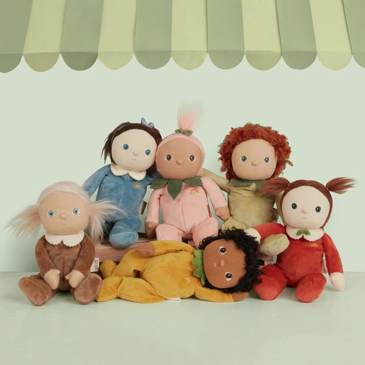 Olli Ella Dinky Dinkum Doll - Peggy Peach - Online, Australia
