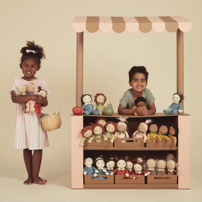 Olli Ella Dinky Dinkum Doll - Peggy Peach - Online, Australia