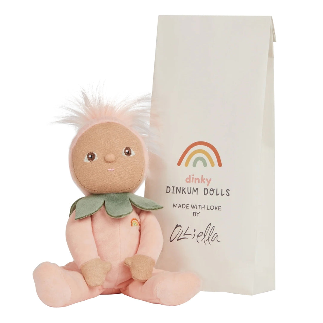 Olli Ella Dinky Dinkum Doll - Peggy Peach - Online, Australia