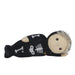 Olli Ella Dinky Dinkum Doll Scully Skeleton - Black, Australia