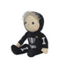 Olli Ella Dinky Dinkum Doll Scully Skeleton - Black, Australia