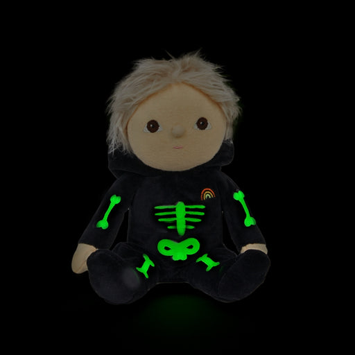 Olli Ella Dinky Dinkum Doll Scully Skeleton - Black, Australia