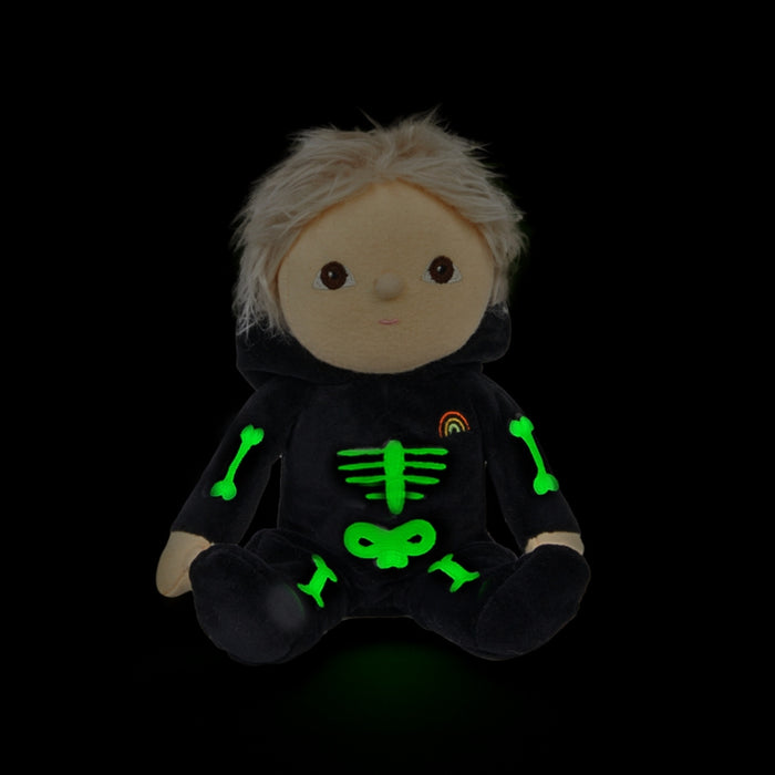 Olli Ella Dinky Dinkum Doll Scully Skeleton - Black, Australia