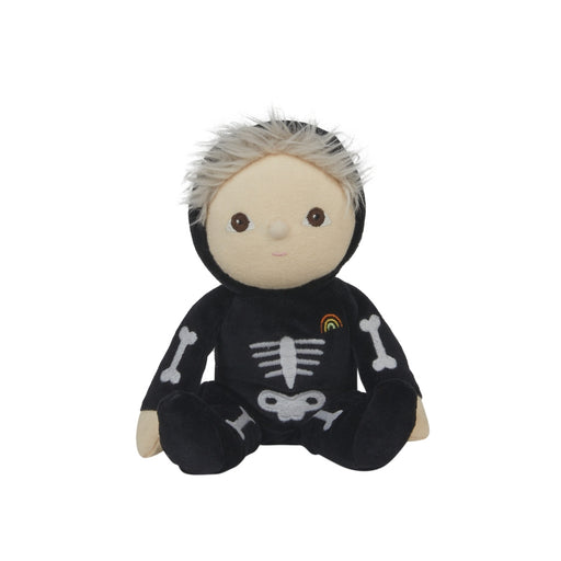 Olli Ella Dinky Dinkum Doll Scully Skeleton - Black, Australia