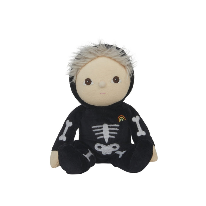 Olli Ella Dinky Dinkum Doll Scully Skeleton - Black, Australia