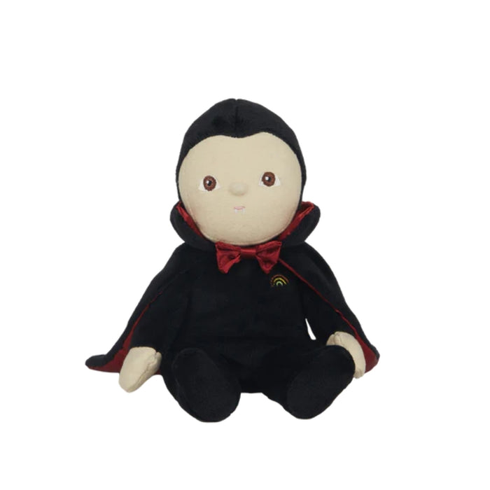 Olli Ella Dinky Dinkum Doll Vincent Vampire - Black from Australia