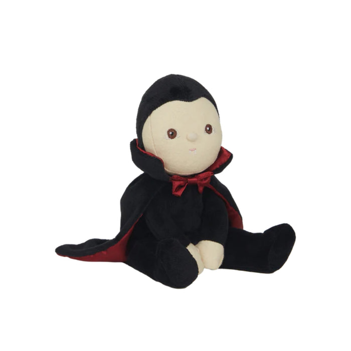 Olli Ella Dinky Dinkum Doll Vincent Vampire - Black from Australia