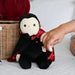 Olli Ella Dinky Dinkum Doll Vincent Vampire - Black from Australia