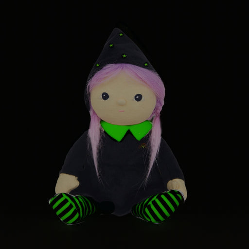 Olli Ella Dinky Dinkum Doll Willa Witch - Black from Australia