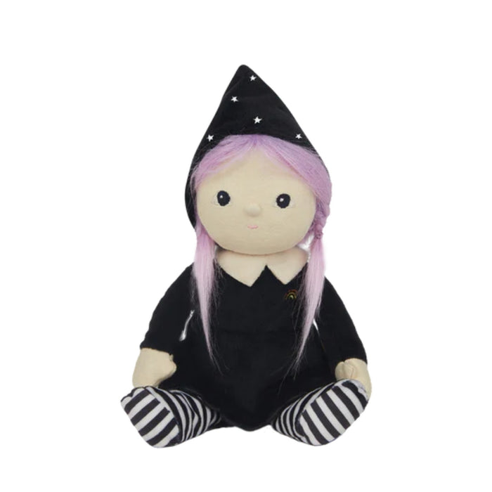 Olli Ella Dinky Dinkum Doll Willa Witch - Black from Australia