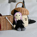 Olli Ella Dinky Dinkum Doll Willa Witch - Black from Australia