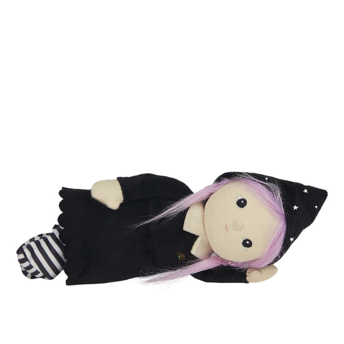 Olli Ella Dinky Dinkum Doll Willa Witch - Black from Australia