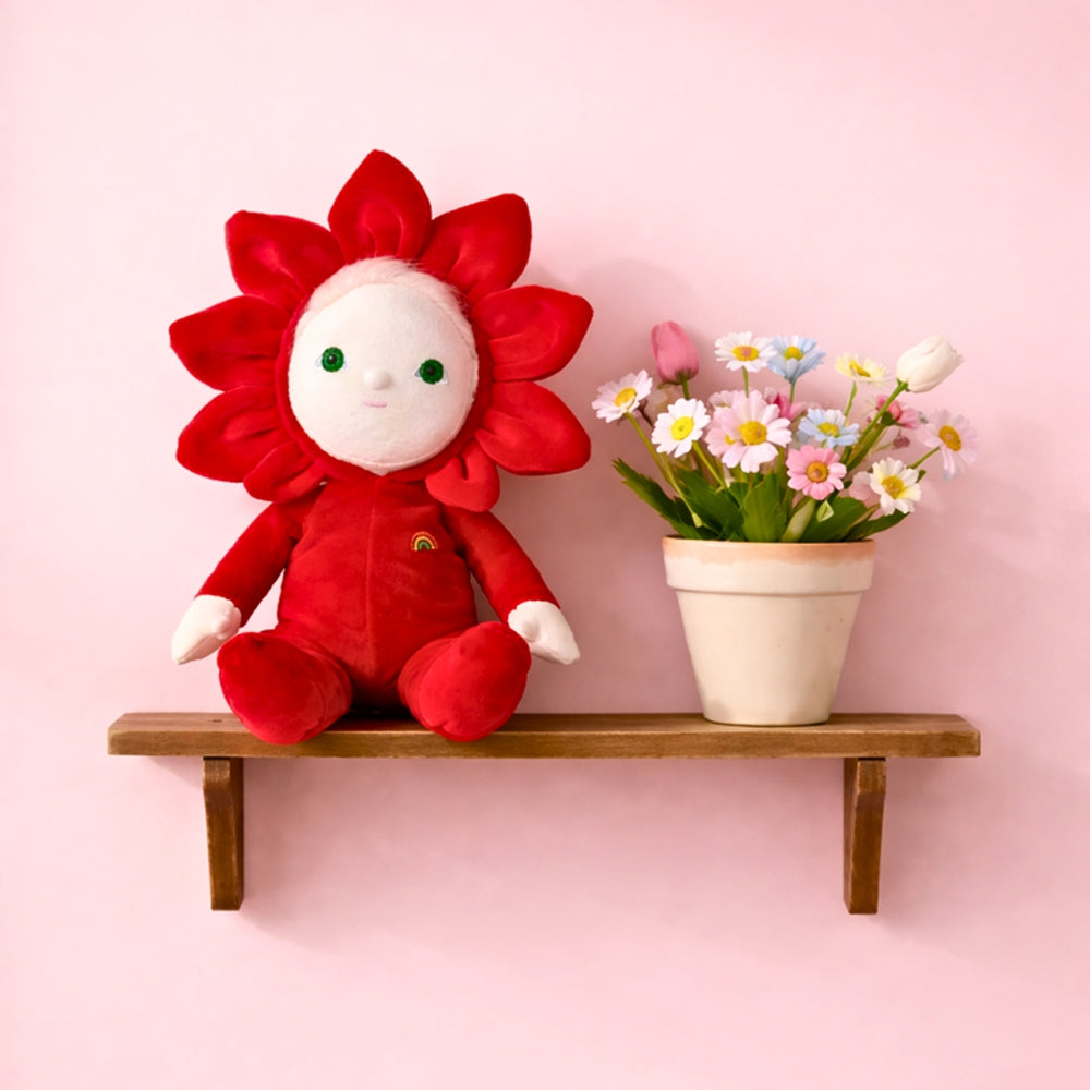 Olli Ella Dinky Dinkums Doll - Blossom Buds, Rose - Online, Australia