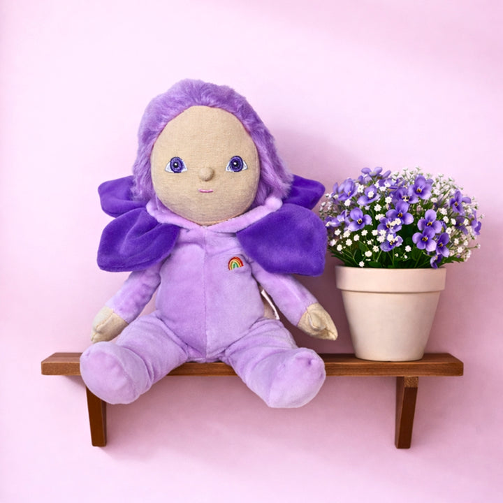 Olli Ella Dinky Dinkums Dolls - Blossom Buds, Violet - Online, Australia